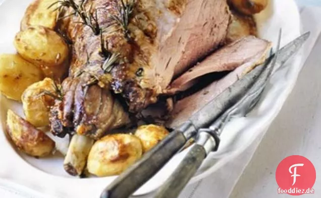 Rosmarin & Honig Lammbraten