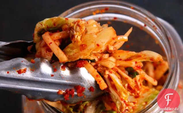 Basic Napa Kohl Kimchi (Kimchee)