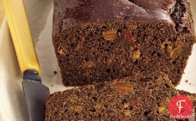 Boston Schwarzbrot mit getrockneten Früchten