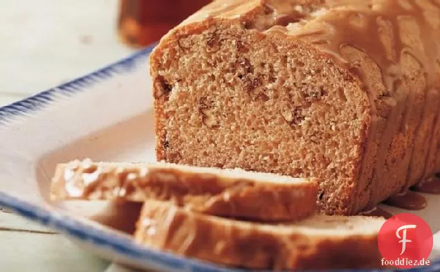 Ahorn-Pekannuss-Brot