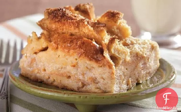 Ahorn-Pekannuss-Brot-Pudding