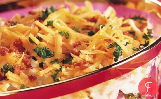Sieben-Schicht-Urlaub Pasta-Salat