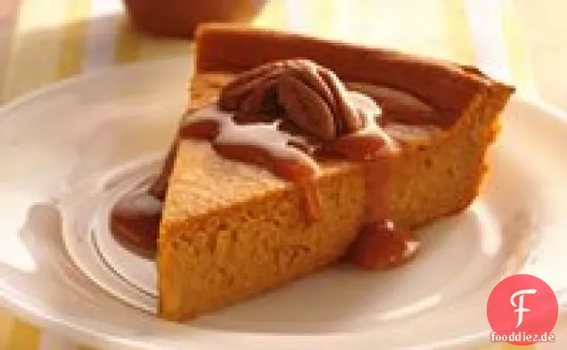 Unglaublich einfacher Kürbis-Käsekuchen