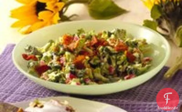 Brokkoli-Speck-Salat