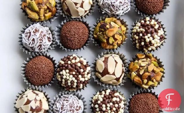 Brigadeiro - Brasilianische Schokoladentrüffel