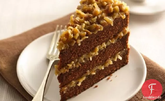 Deutscher Schokoladenkuchen