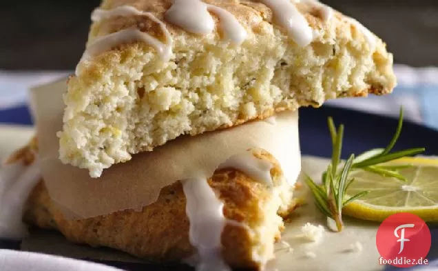 Rosmarin-Zitronen-Creme-Scones
