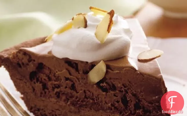 Frostige französische Seidenkuchen