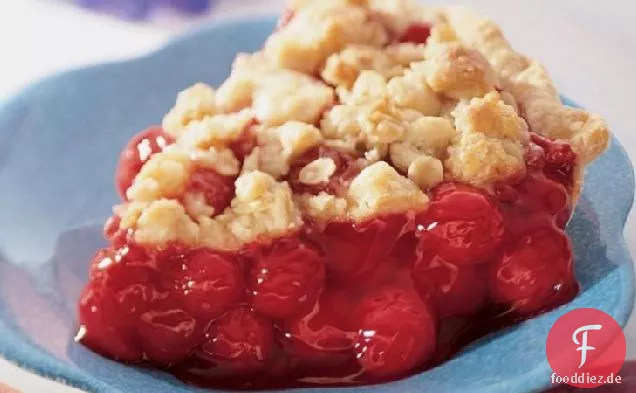 Mandel-Crumble-Kirschkuchen