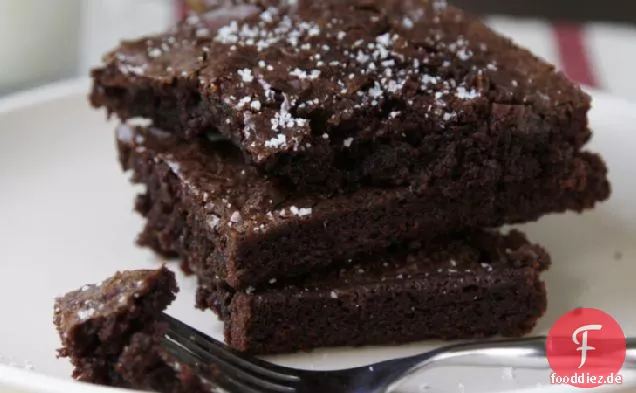 Salzig-Fudge-Brownies
