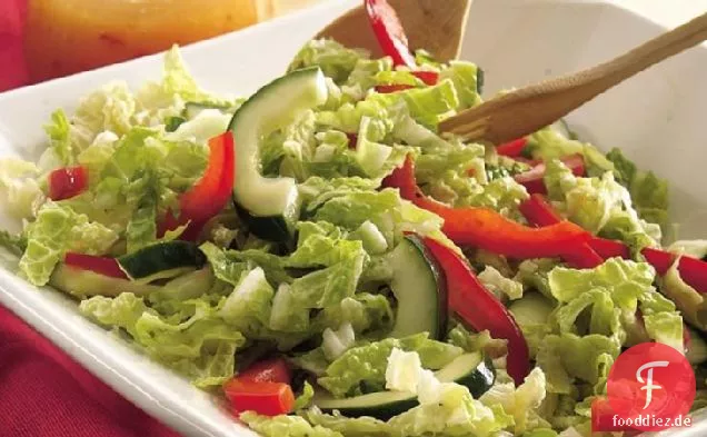 5-Ingredient Asiatischen Krautsalat
