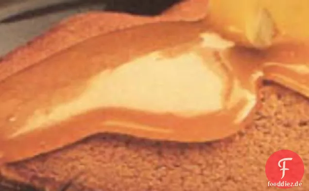 Ingwer Pfannkuchen mit Zitronensauce
