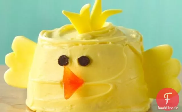 Lil' Chick Cupcakes