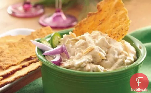 Grünen Chili-Dip