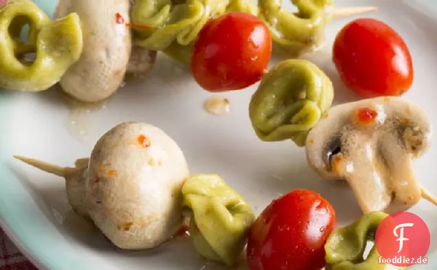 Tortellini Kabobs