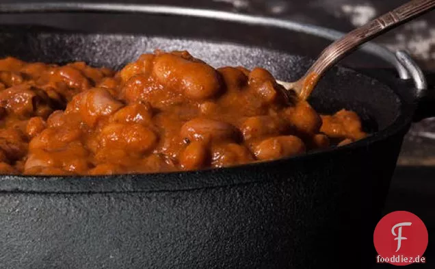 Slow Cooker Ranch-Stil Pinto-Bohnen
