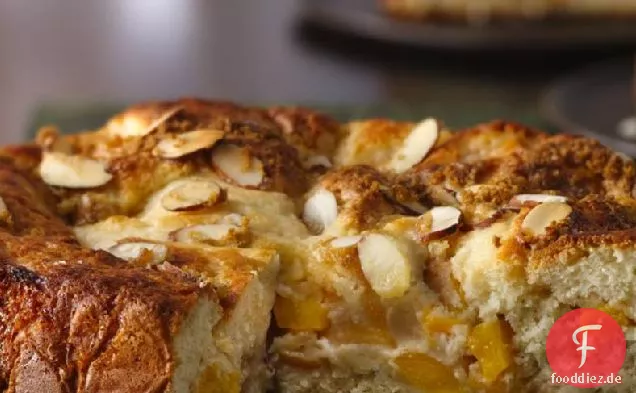 Pfirsich-Mandel-Kaffee-Kuchen