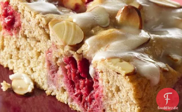 Himbeer-Mandel-Kaffee-Kuchen
