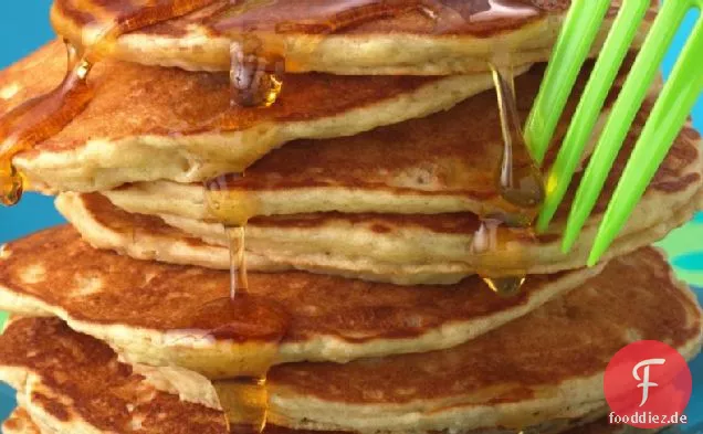 Apfel-Zimt-Pfannkuchen
