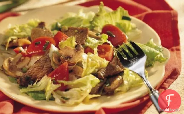 Würziger Rindfleischsalat