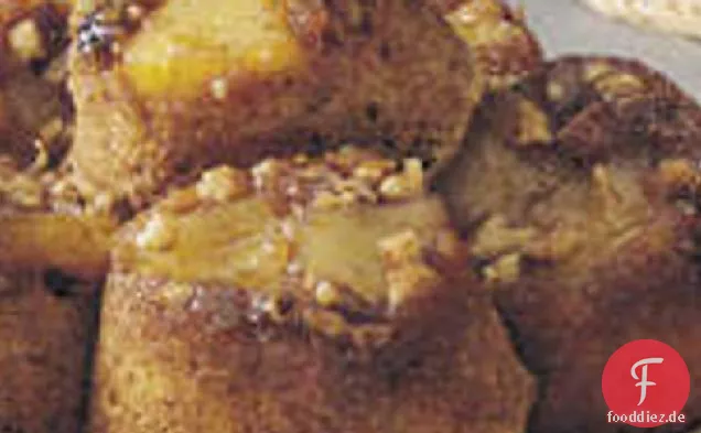 Ananas-Upside-Down-Karotten-Muffins