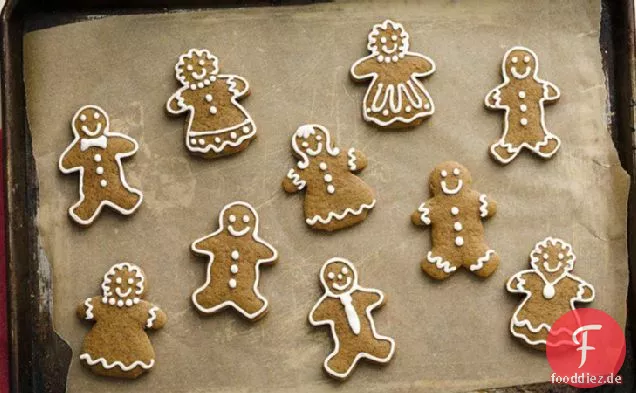 Lebkuchen Menschen (Cookie Austausch Menge)