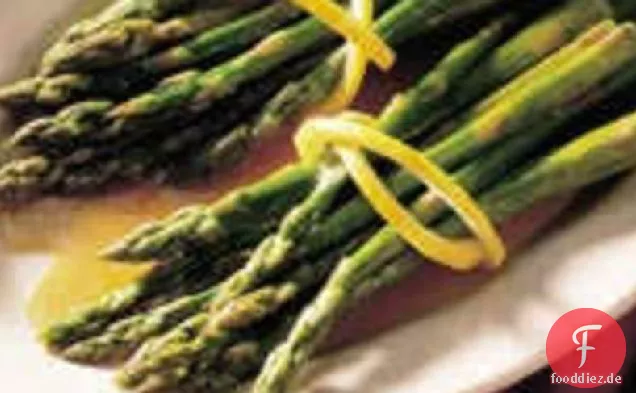 Spargel mit Honigsenf