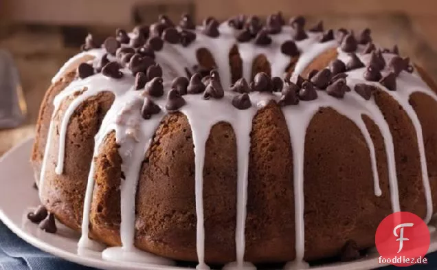 Kürbis-Schokoladen-Pfund-Kuchen