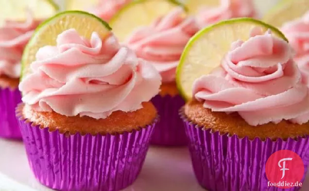 Erdbeer-Margarita-Cupcakes