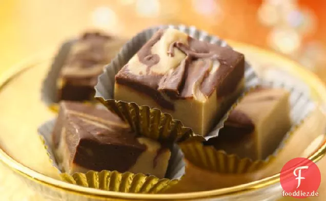 Mokka Marmor-Fudge