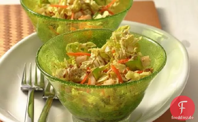 Chinakohl-Salat mit Sesam-Dressing
