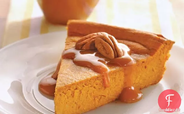 Unglaublich einfacher Kürbis-Käsekuchen