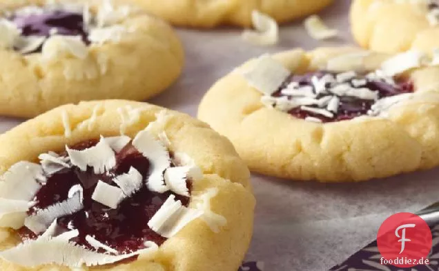 Himbeer Weiße Schokolade Käsekuchen Cookies