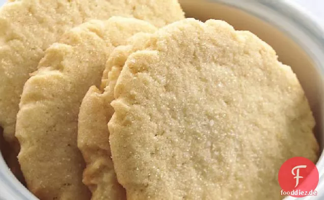 No-Roll Zucker Cookies