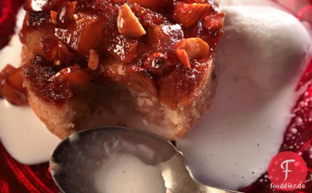 Apfel-Honig-Upside-Down-Kuchen