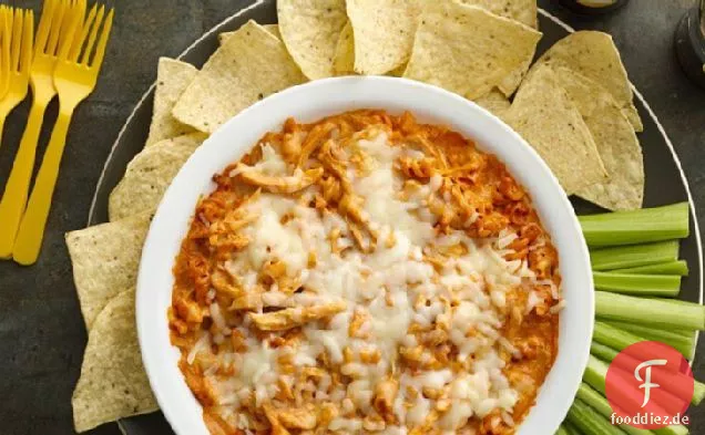 Büffel Huhn Pizza Dip