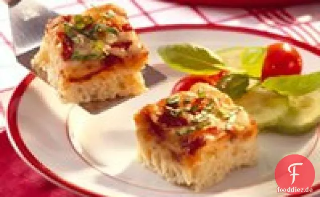 Zähes Pizzabrot