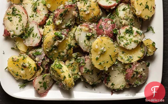 Kräuterkartoffelsalat