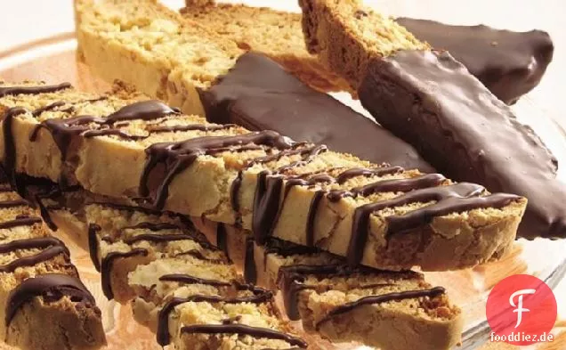 Geröstete Kokos-Mandel-Biscotti