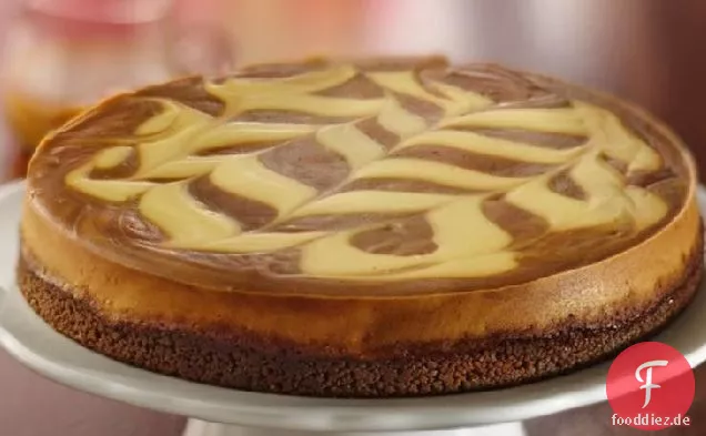 Karamell-Apfel-Butter-Käsekuchen