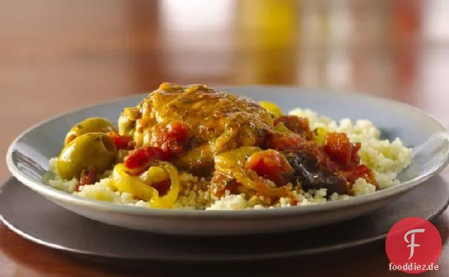 Huhn Tajine