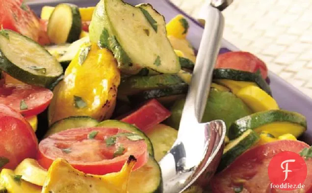 Sommer Squash Stir-Fry