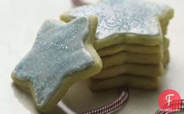 Vegane Zuckerkekse