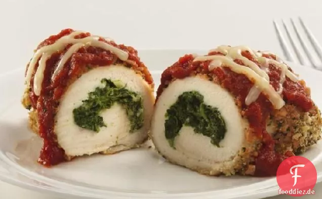 Gesundheit: Gefülltes Huhn Parmesan