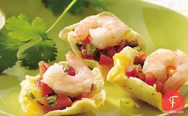 Garnelen-Salsa-Nachos