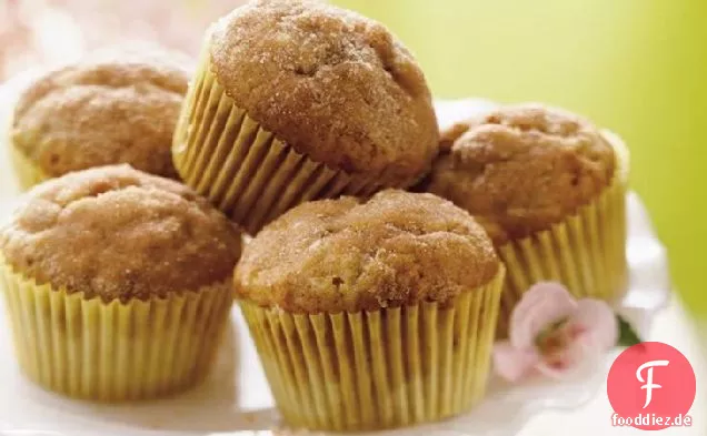 Bananen-Zimt-Muffins