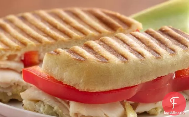 Die Türkei, Artischocke und Parmesan Panini