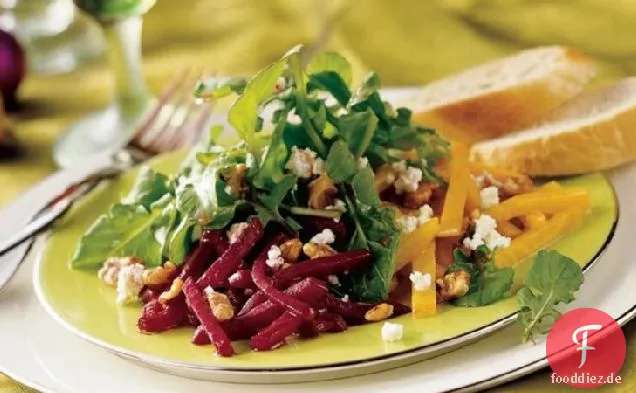 Rüben-Rucola-Salat
