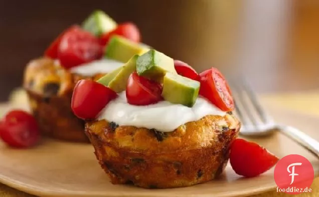 Unglaublich Einfache Mexikanische Mini-Veggie-Torten