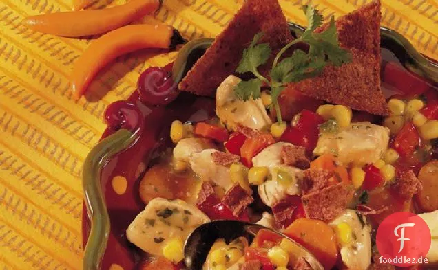 Southwest Huhn und Chili-Eintopf